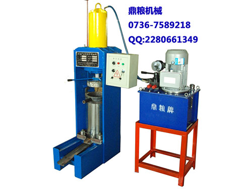 超高壓立式液壓榨油機(jī)DLL-150T ,菜籽、油茶、芝麻、核桃